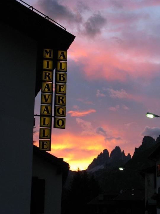 Albergo Miravalle Auronzo di Cadore Extérieur photo