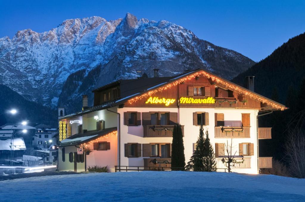 Albergo Miravalle Auronzo di Cadore Extérieur photo